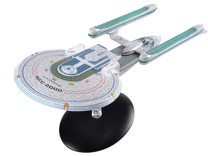 Star Trek The Official Starships Collection U.S.S. Excelsior ST V1 Special Edition