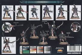 Warhammer 40K Drukhari Kabalite Warriors