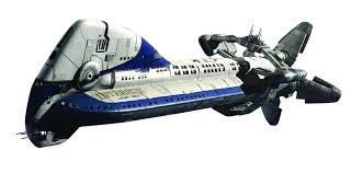 Battle Star Galactica The Official Ships Collection colonial One