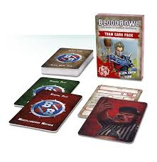 Blood Bowl: Team Card Pack Elven Union Team