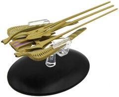 Star Trek The Official Starships Collection #81 Xindi-Reptilian Warship