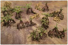 Warhammer 40K Deathworld Forest