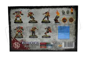 Warhammer Blood Bowl The Doom Lords Chaos Chosen Team