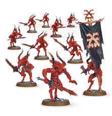 Warhammer Age of Sigmar Daemons of Khorne Bloodletters