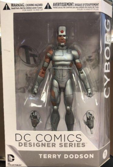 DC Comics Designer Series  #1 Terry Dodson Cyborg