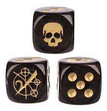 Warhammer Age of Sigmar Malign Portents Dice  Set