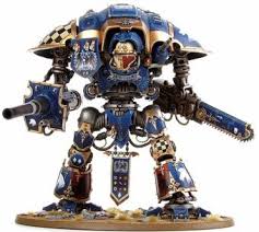 Warhammer 40K Imperial Knights Knight Preceptor Ganis Rex