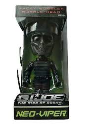 Wacky Wobbler Bobble-Head G.I.Joe The Rise of Cobra Neo-Viper