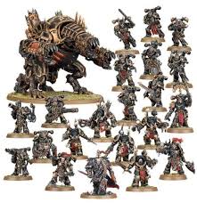 Warhammer 40K Battleforce Chaos Space Marines Decimation Warband