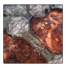 Warhammer 40K Battle Mat: City Ruin