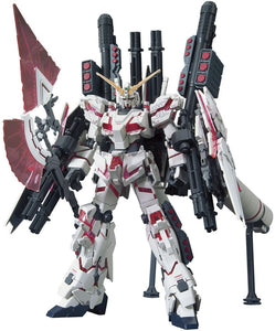 Bandai #199 Full Armor Unicorn Gundam ((Destroy Mode)/Red Color Ver.), "Gundam UC", Bandai HGUC 1/144