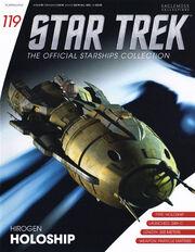 Star Trek The Official Starships Collection #119 Hirogen Holoship