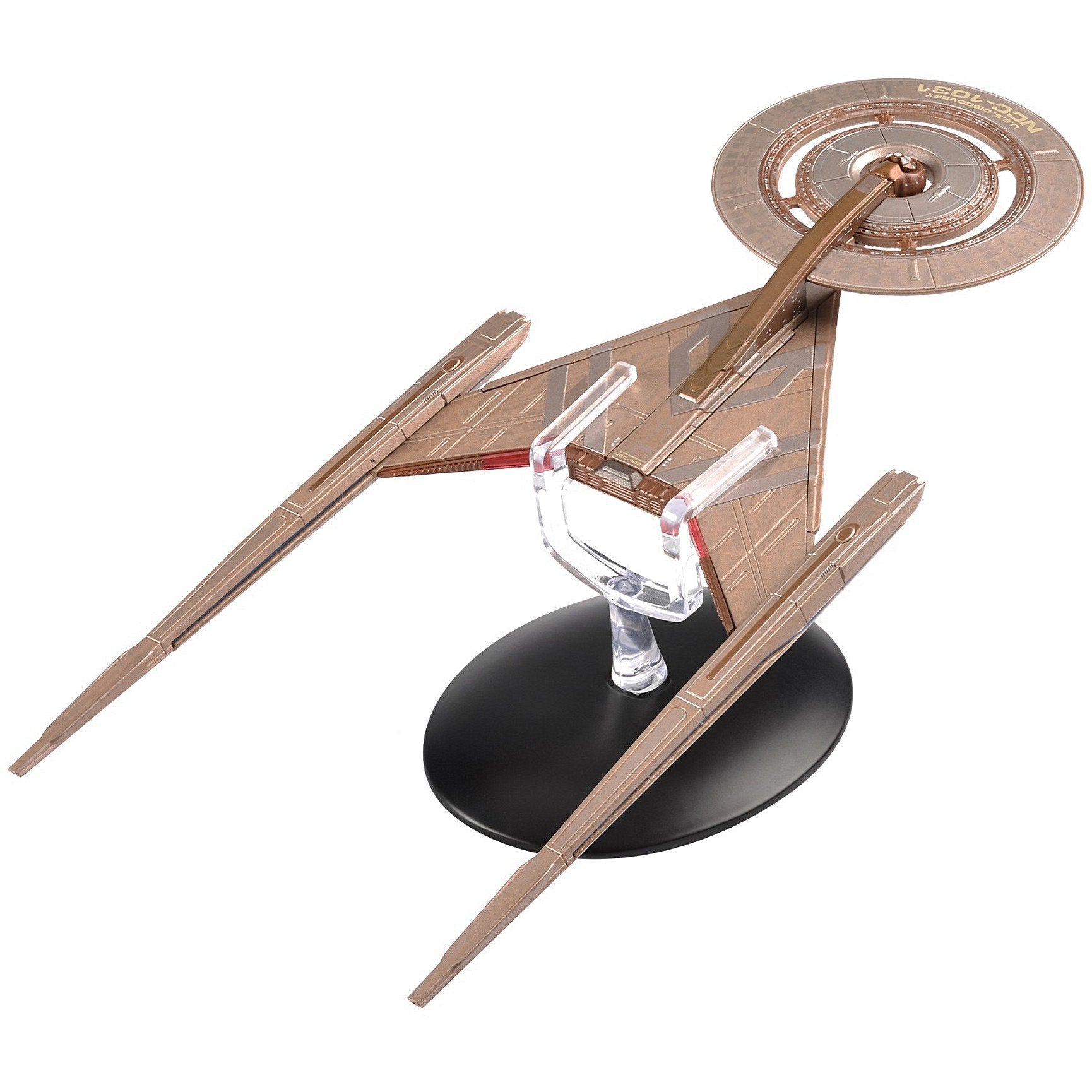 Star Trek The Official Starships Collection U.S.S. Discovery NCC-1031 #2 Special Edition