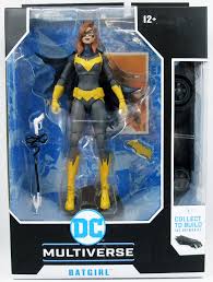 DC Multiverse Batgirl Art of the Crime