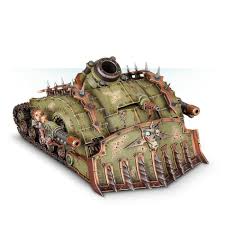 Space Marines Plagueburst Crawler