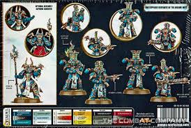 Warhammer 40K Thousand Sons Rubric Marines