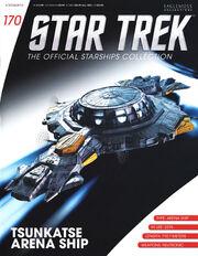 Star Trek The Official Starships Collection #170 Tsunkatse Arena Ship