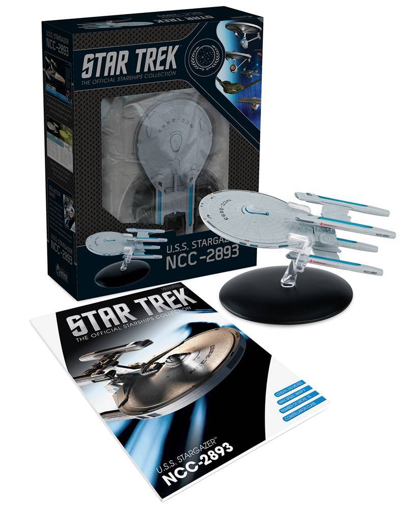 Star Trek Starships U.S.S. Stargazer NCC-2893