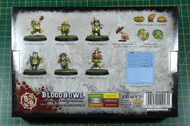 Warhammer Blood Bowl The Greenfield Grasshuggers Hafling Team