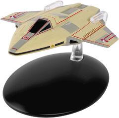 Star Trek The Official Starships Collection #97 Starfleet Academy Flight Training Craft