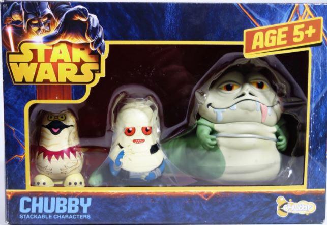 Star Wars Chubby Stackable Characters