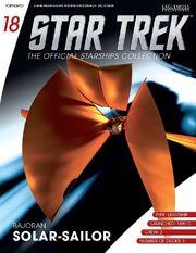 Star Trek The Official Starships Collection #18 Bajoran Solar-Dailor