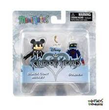 Mini Mates Kingdom Hearts Black Coat Mickey / Soldier