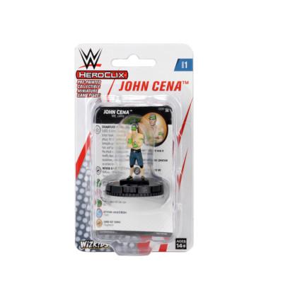 Heroclix WWE Figure #9 John Cena