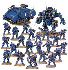 Warhammer 40K Battleforce Space Marines Interdiction Force