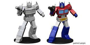 Transformers Deep Cuts Optimus Prime