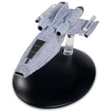 Star Trek The Official Starships Collection #169 Kes' Shuttle