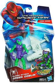 The Amazing Spiderman Comic Series Glider Attack Green Goblin