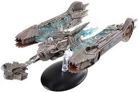 Star Trek The Official Starships Collection Discovery Klingon Sarcophagus Ship Special Edition