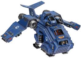 Space Marines Stormraven Gunship - The Comic Warehouse