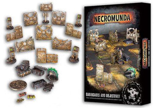 Warhammer 40K Necromunda Barricades And Objectives