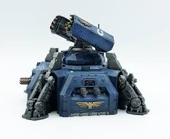 Space Marines Hammerfall Bunker