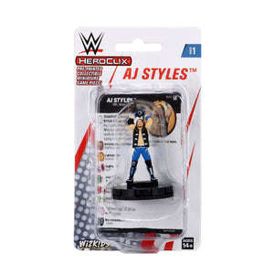 Heroclix WWE Figure #5 AJ Styles