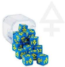 Warhammer 40K Dire Avengers Dice