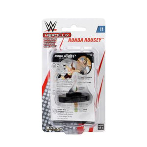 Heroclix WWE Figure #8 Ronda Rousey