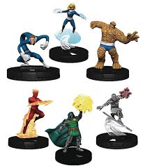 Heroclix Fantastic Four Booster