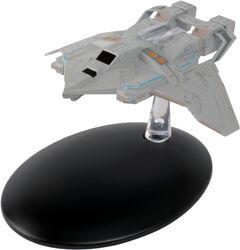 Star Trek The Official Starships Collection #68 Federation Attack Fighter