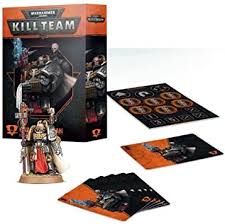 Warhammer 40K Kill Team Gaius Acastian Commander Set