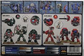 Warhammer 40K Adeptus Astartes Space Marine Devastator Squad