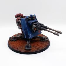 Warhammer 40K Space Marines Primaris Firestrike Servo-Turret