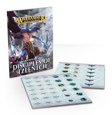 Warhammer Age of Sigmar Warscroll Cards: Disciples of TZeentch