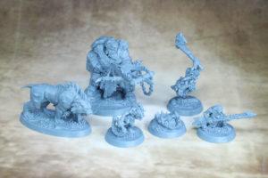 Warhammer Underworlds Beastgrave Hrothgorn's Mantrappers