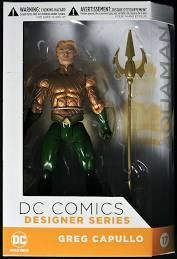 DC Designer Series #17 Greg Capullo Aquaman