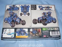 Warhammer 40K Space Marines Primaris Invader ATV