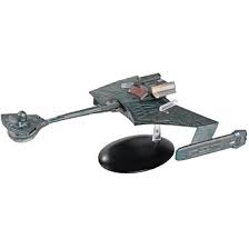 Star Trek The Official Starships Collection K'T'Inga-Class Battle Cruiser Special Edition