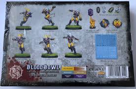 Warhammer Blood Bowl The Elfheim Eagles Elven Team